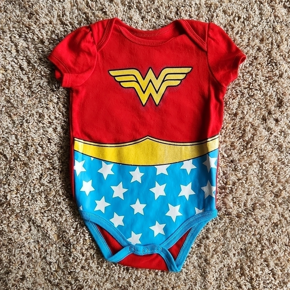 DC comics onesie